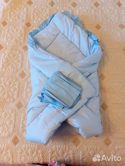 Одеяло на выписку