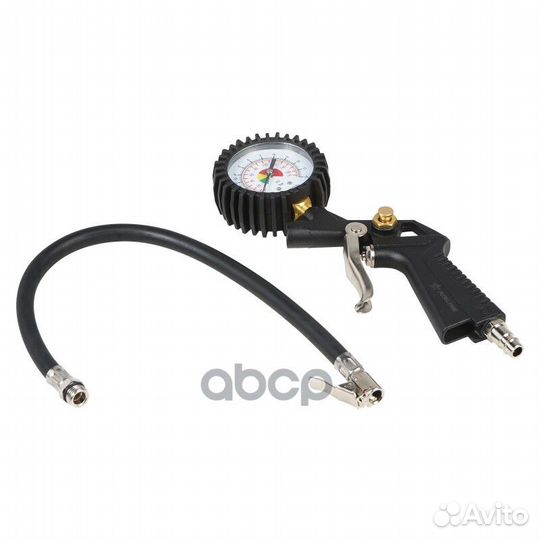 Пистолет для накачки шин пш1 с манометром 12 атм