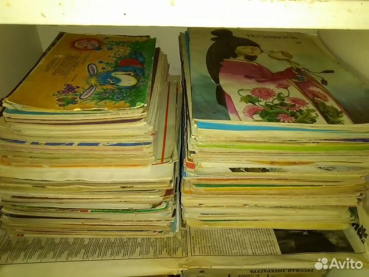 Детские книги СССР