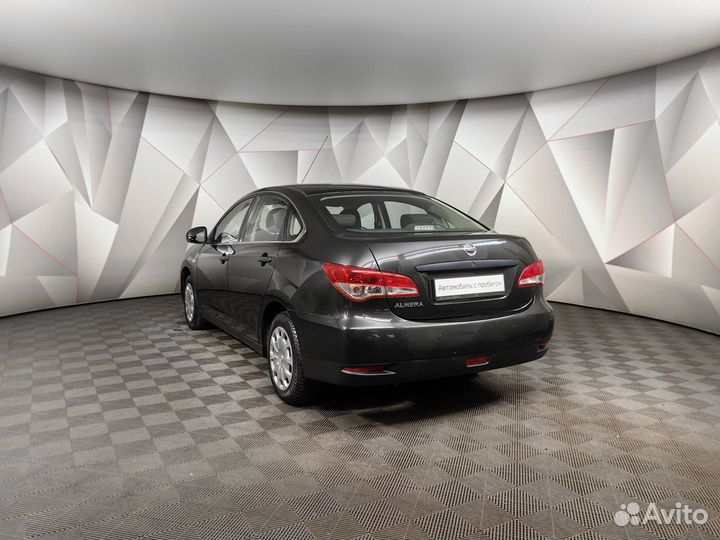 Nissan Almera 1.6 МТ, 2015, 112 647 км