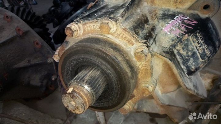 Редуктор заднего моста Man Tga