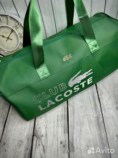 Сумка дорожная Lacoste