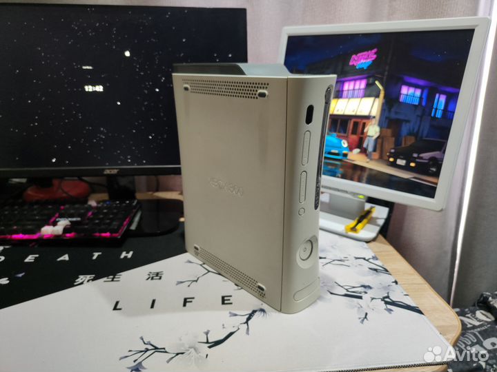 Xbox 360 прошитый freeboot