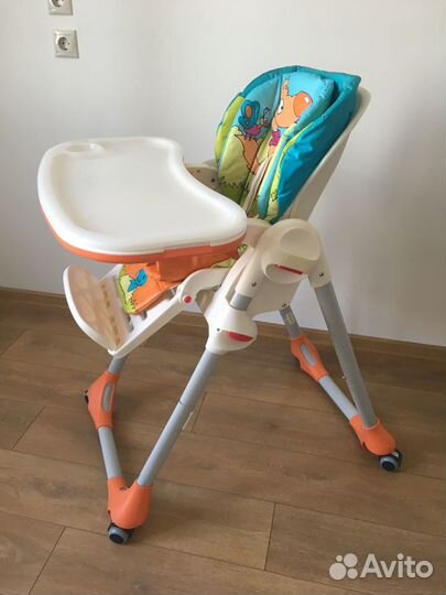 Стульчик для кормления Chicco Polly 2в 1