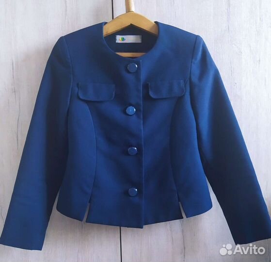 Пиджак школьный для девочки
