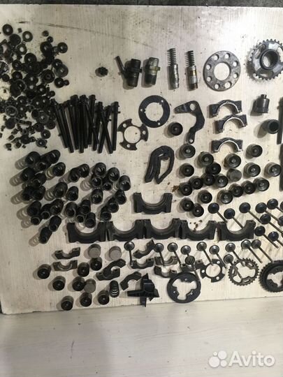 Клапан впускной BMW Х5 Е53 3.0