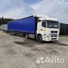 Водитель категории Е