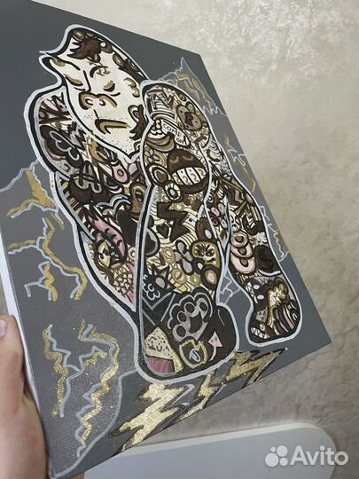 Картина ручной работы