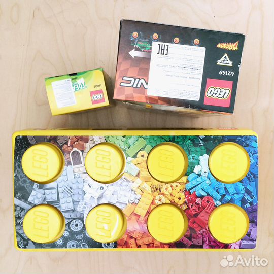 Новые наборы Lego Classic и Technic