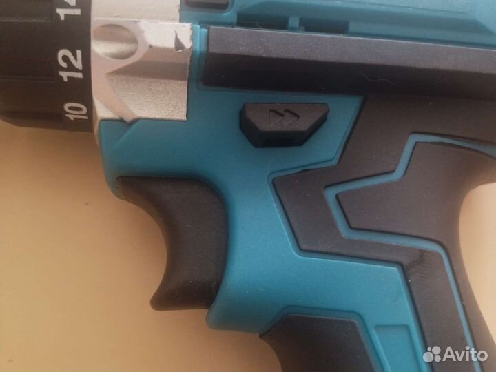 Аккумуляторная дрель шуруповерт makita 38v