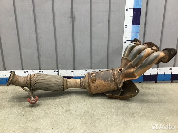 Коллектор выпускной Ford Focus II 2008-2011