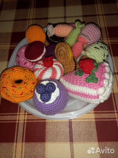 Вязаные сладости