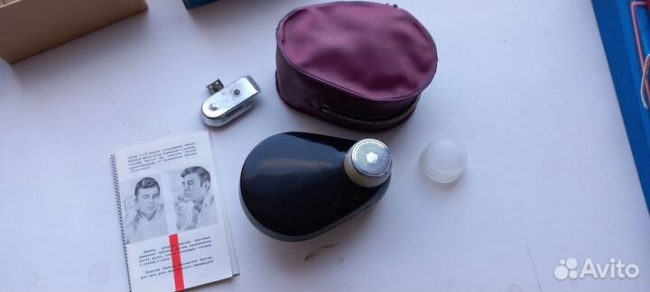 Механическая бритва Спутник 5 СССР