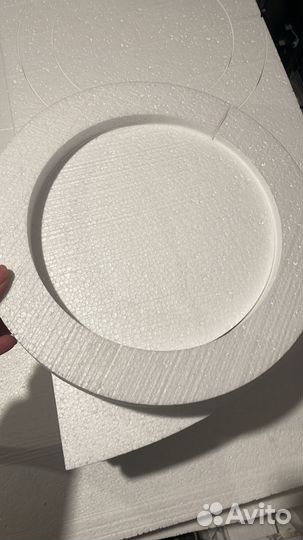 Резка пенопласта, откосы, фигуры для творчества