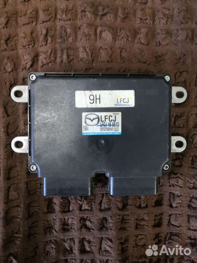 Эбу Двигателя Mazda 6 (GH) 2007-2013 2,0 LF17