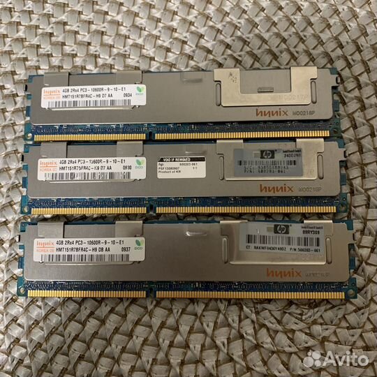 Оперативная память DDR3