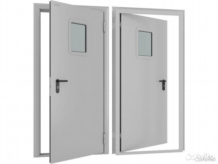 Двери технические DoorHan