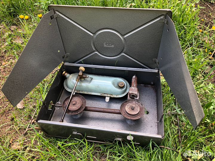 Плитка походная бензиновая шааз (1986г)