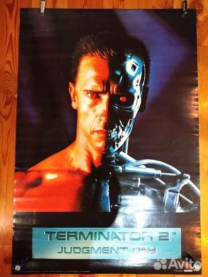 Плакаты постеры Жан-Клод Ван Дамм, Крюгер #3