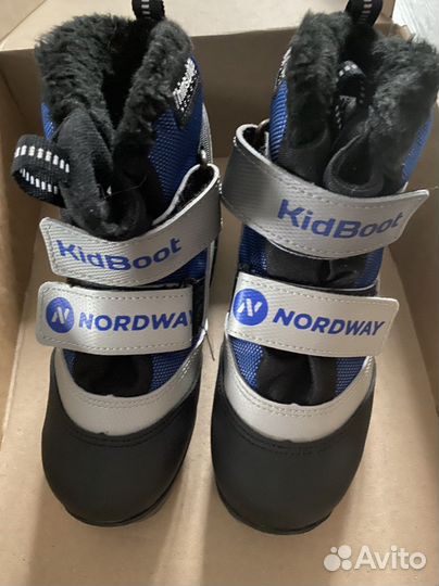 Лыжные ботинки nordway KidBoot