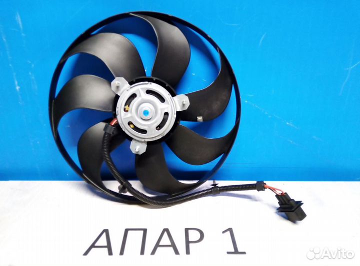 Вентилятор Skoda Fabia 2 5J 2007-2014