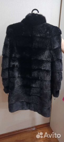 Шуба норковая