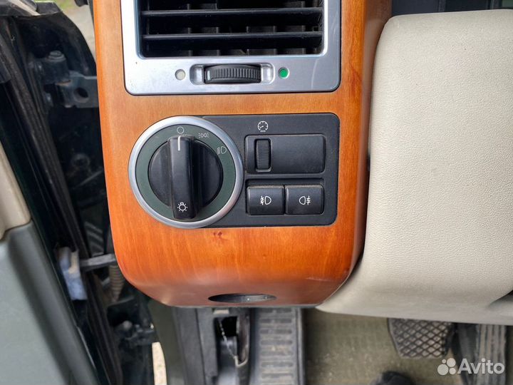 Блок управления света Land Rover Vogue 3