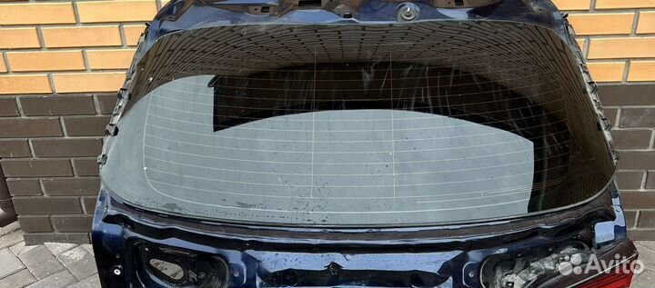 Заднее стекло lexus rx 4