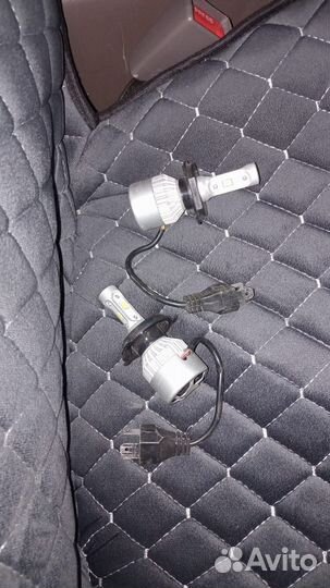 Светодиодные лампы h4 с линзой