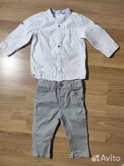 Костюм на мальчика 74 см. 6-9 месяцев H&M