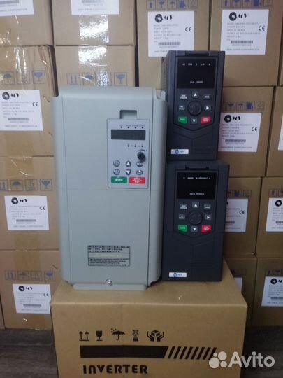 Частотный преобразователь 220 и 380 Вольт
