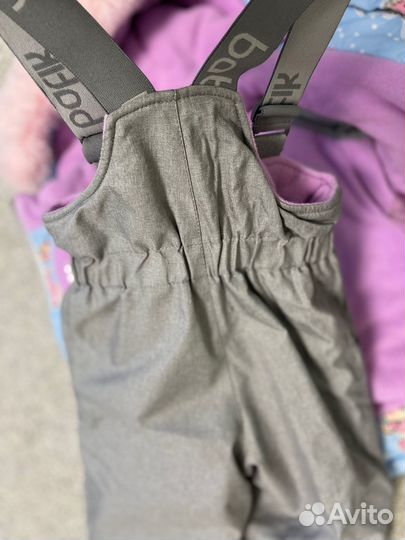 Зимний комплект на девочку 86
