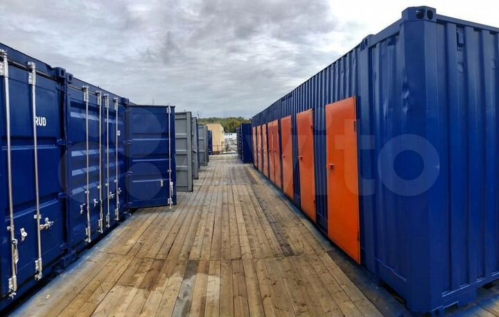 Кладовка на Софийской, 7.5 м²