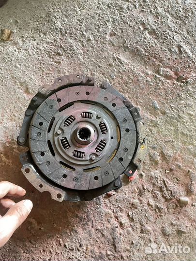 Комплект сцепления ваз 2121 нива