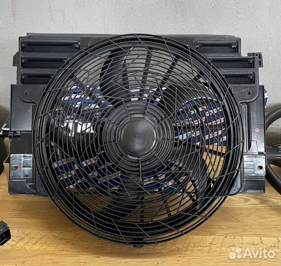 Вентилятор кондиционера, новый