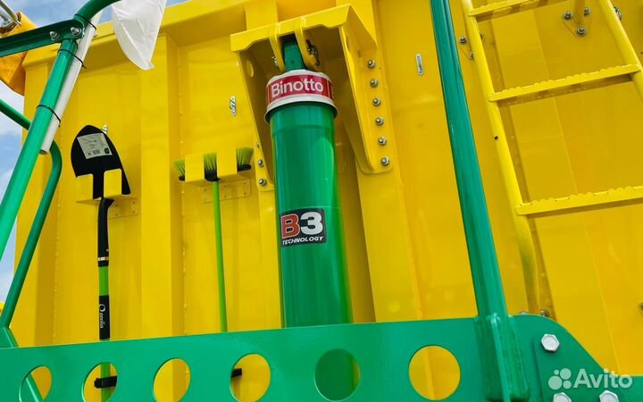 Полуприцеп самосвальный РИАТ 924940, 2023