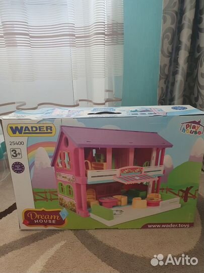 Домик для кукол wader dream house 25400