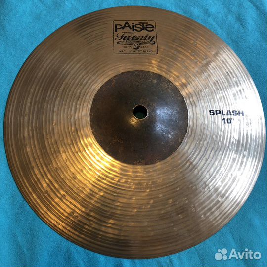 Тарелки Paiste, Zildjian, Sabian