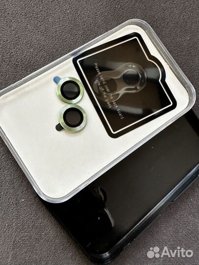 Защитное стекло для камеры iPhone 12