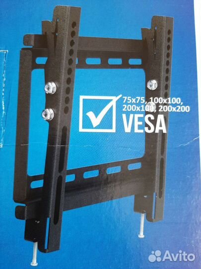 Крепеж с наклоном на стену для тв