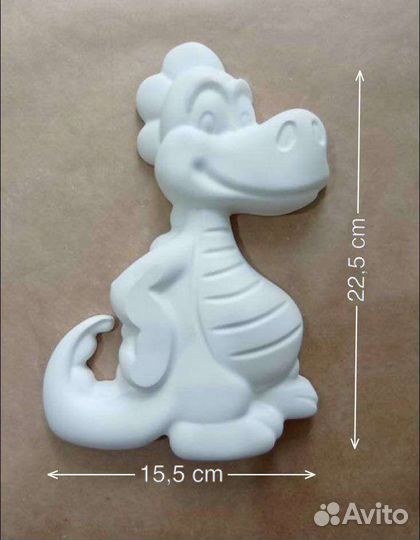 Раскраска из гипса