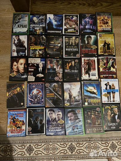 DVD фильмы и мультфильмы