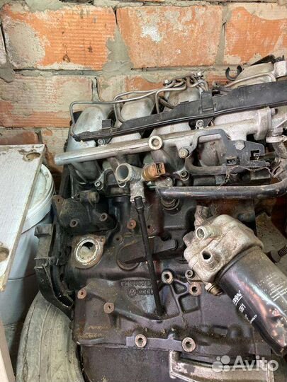 Двигатель на ауди 100
