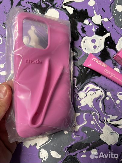 Rhode Summer Lip Case For iPhone 15 Pro Max + Lip