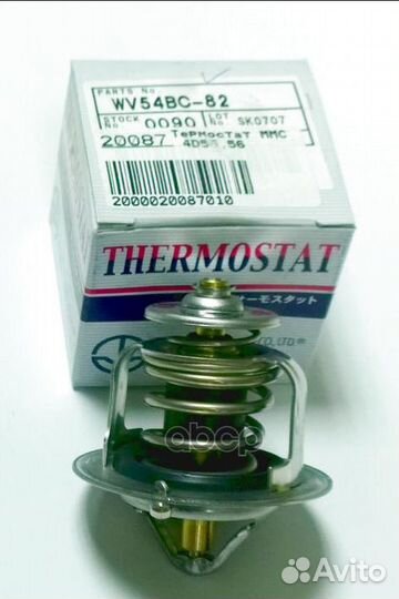 Термостат mitsubishi delica/pajero 4D55/4D56