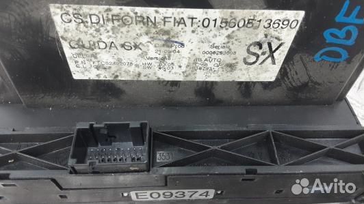 Блок управления печки и климат-контроля alfa romeo