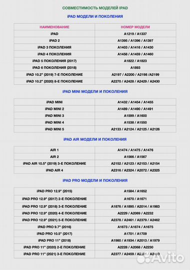 Чехол-книжка для iPad Pro 2021 12.9