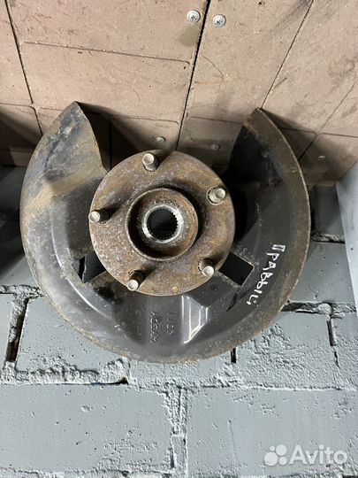 Мазда сх5 ке 2011- Ступичный подшипник в сборе 4wd