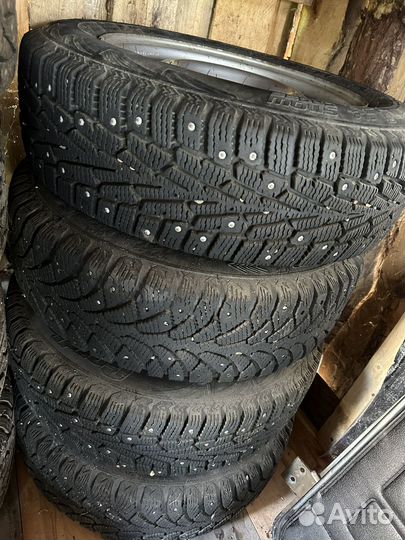 Колеса r 14 зимние на ваз