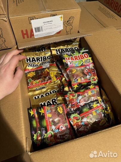 Мармелад Харибо Haribo
